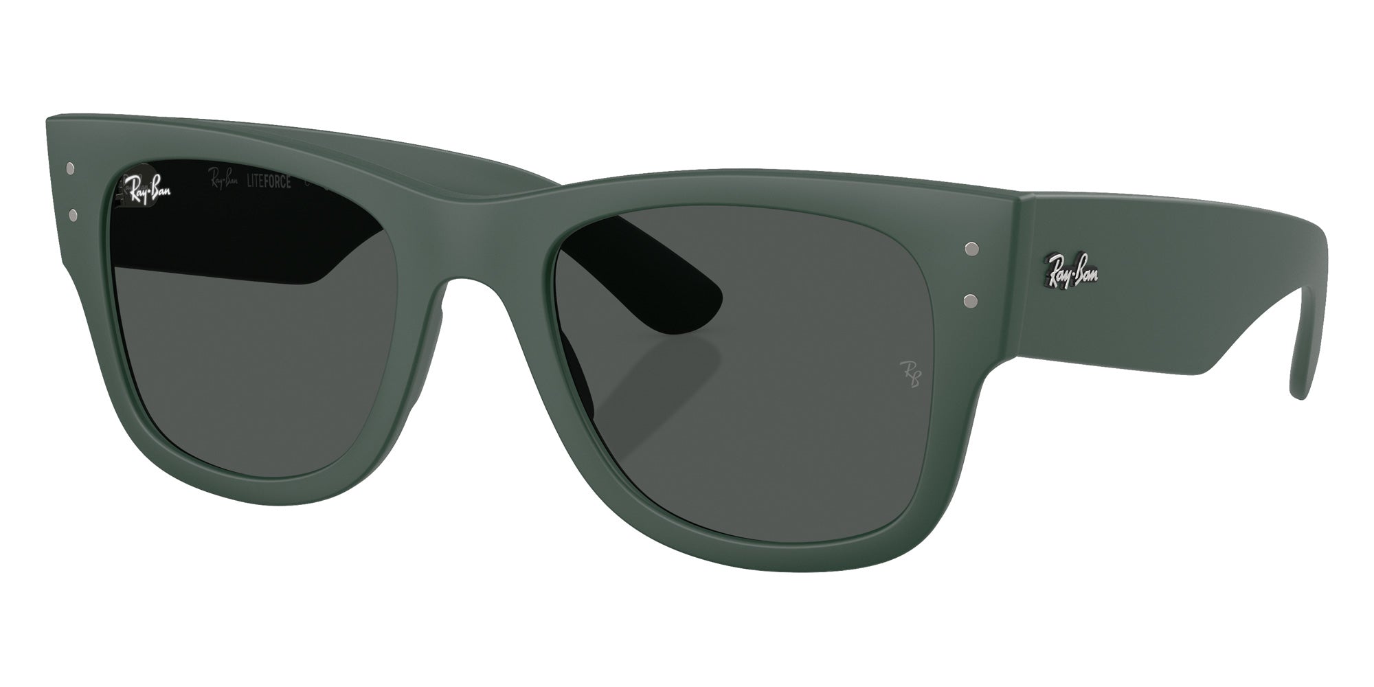 Ray-Ban® RB4840S RB4840S 665787 52 Sunglasses - Sand Green