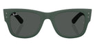 Ray-Ban® RB4840S RB4840S 665787 52 Sunglasses - Sand Green