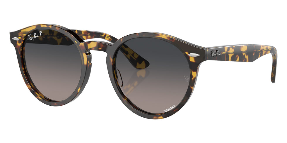 Ray-Ban® RB7680S RB7680S 1332GL 51 Sunglasses - Yellow Havana
