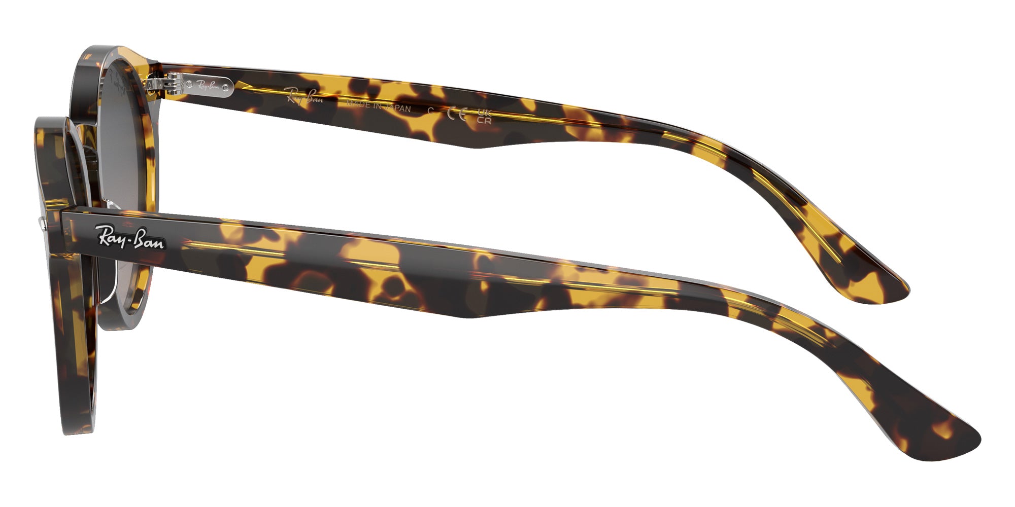 Ray-Ban® RB7680S RB7680S 1332GL 51 Sunglasses - Yellow Havana