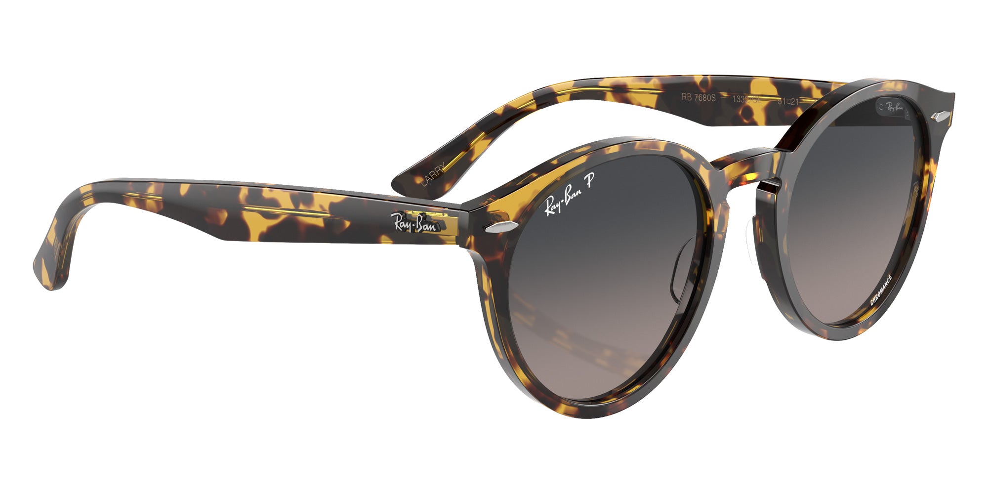Ray-Ban® RB7680S RB7680S 1332GL 51 Sunglasses - Yellow Havana