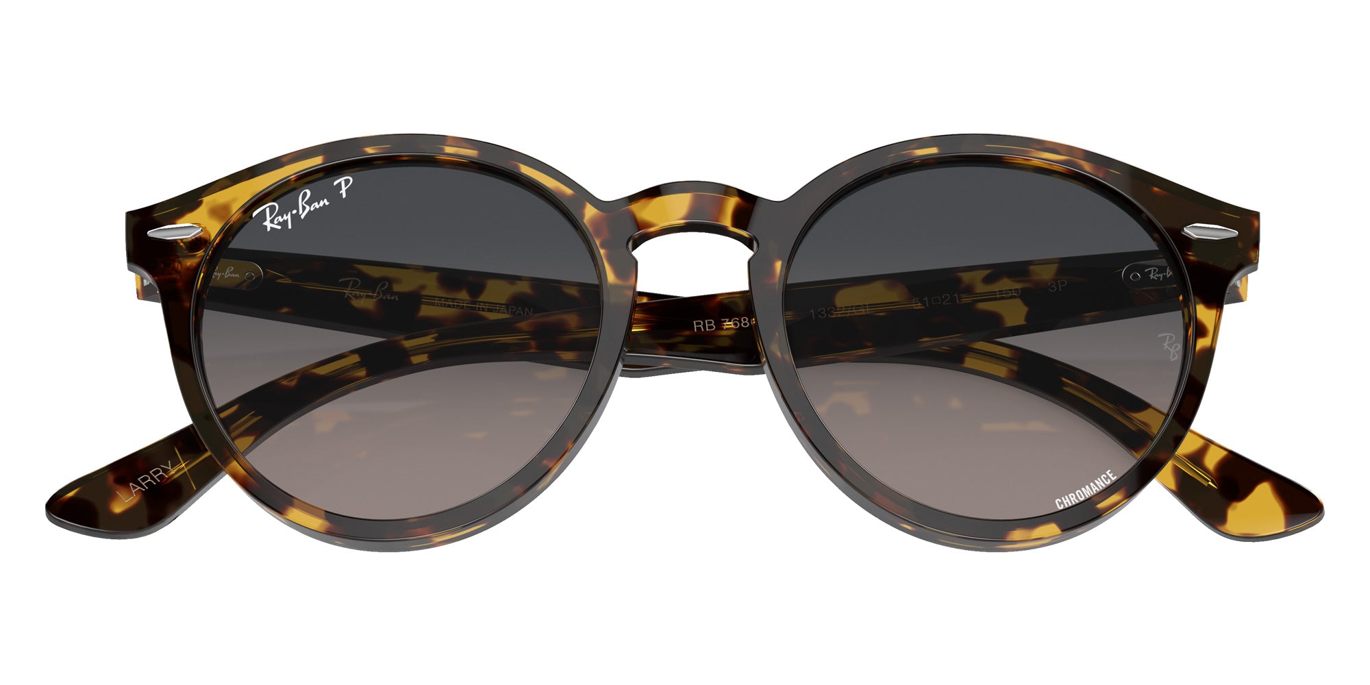Ray-Ban® RB7680S RB7680S 1332GL 51 Sunglasses - Yellow Havana