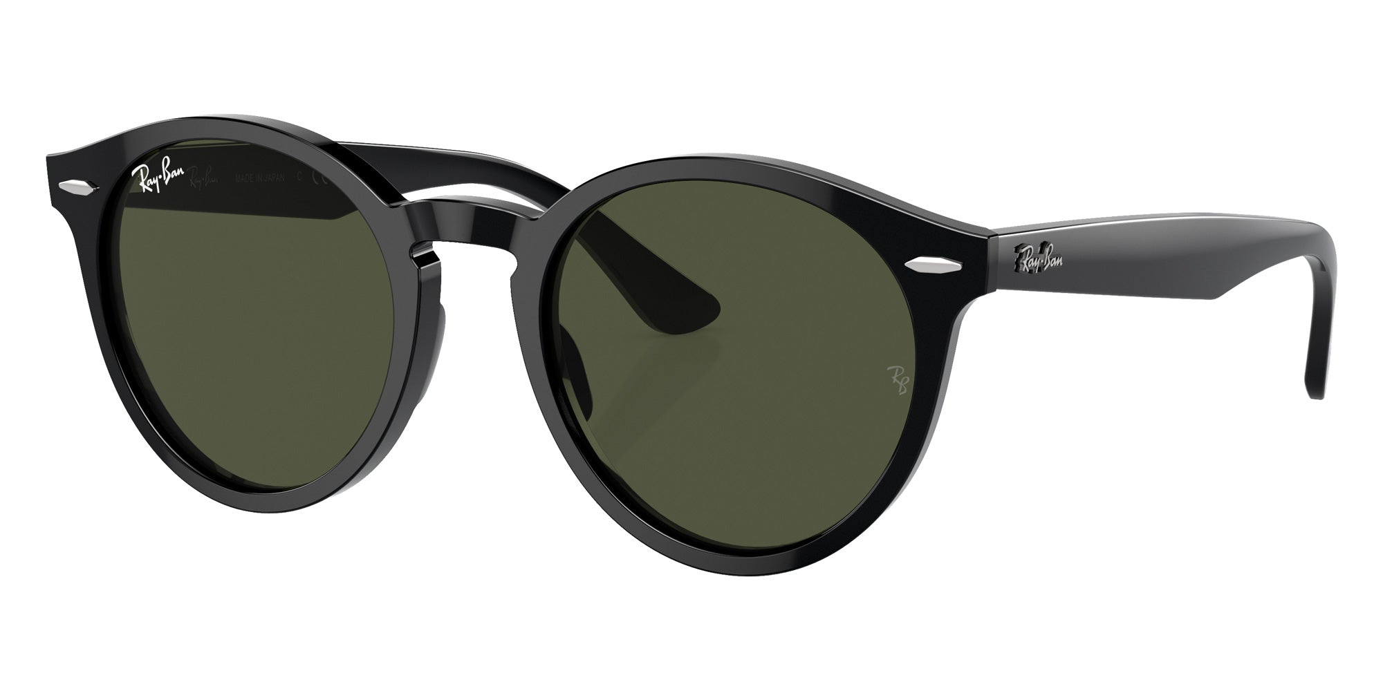 Ray-Ban® RB7680S RB7680S 901/31 51 Sunglasses - Black