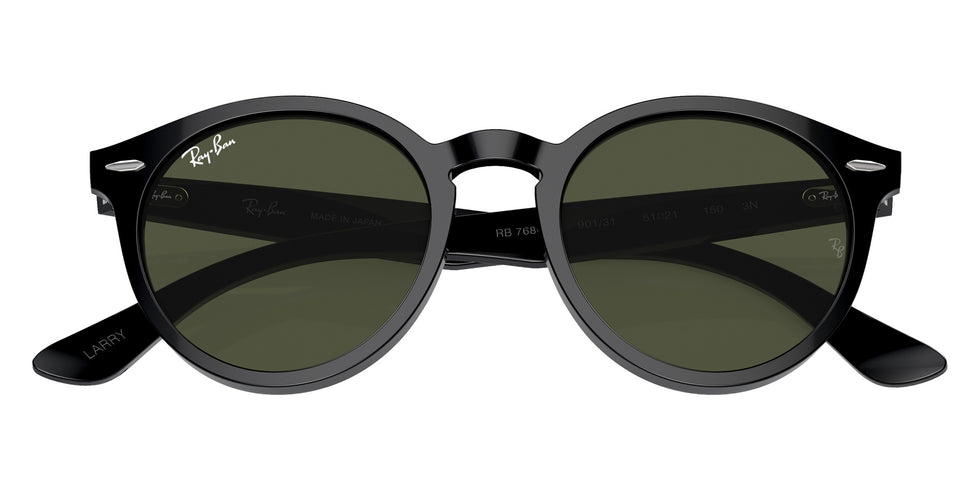 Ray-Ban® RB7680S RB7680S 901/31 51 Sunglasses - Black