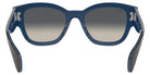Ray-Ban® RB7681S RB7681S 140171 52 Sunglasses - Havana Gray On Gradient Blue