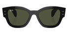 Ray-Ban® RB7681S RB7681S 901/31 52 Sunglasses - Black