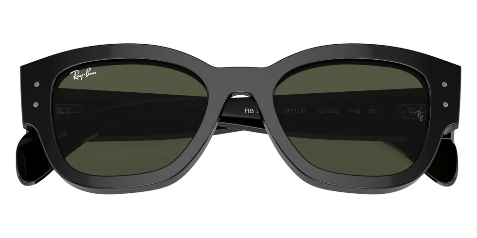 Ray-Ban® RB7681S RB7681S 901/31 52 Sunglasses - Black
