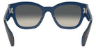 Ray-Ban® RB7681SF RB7681SF 140171 52 Sunglasses - Havana Gray On Gradient Blue
