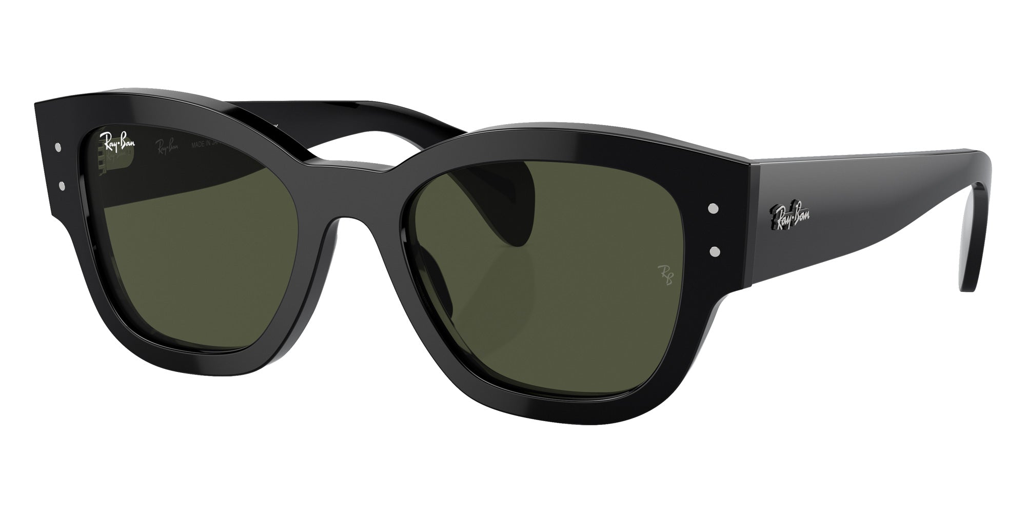 Ray-Ban® RB7681SF RB7681SF 901/31 52 Sunglasses - Black