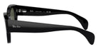 Ray-Ban® RB7681SF RB7681SF 901/31 52 Sunglasses - Black