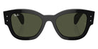 Ray-Ban® RB7681SF RB7681SF 901/31 52 Sunglasses - Black