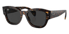 Ray-Ban® RB7681SF RB7681SF 902/48 52 Sunglasses - Havana