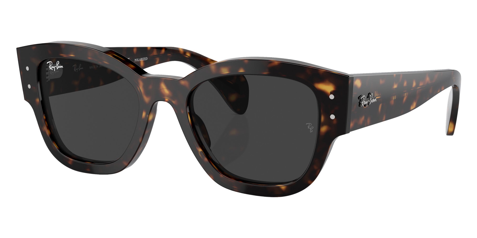 Ray-Ban® RB7681SF RB7681SF 902/48 52 Sunglasses - Havana