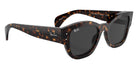 Ray-Ban® RB7681SF RB7681SF 902/48 52 Sunglasses - Havana