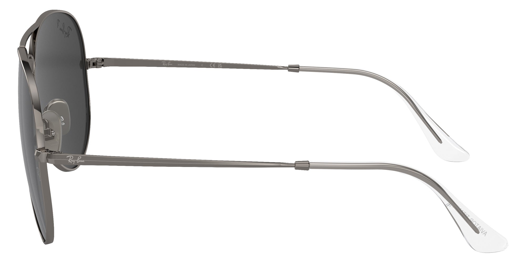 Ray-Ban® RB8089 RB8089 165/48 62 Sunglasses - Gunmetal