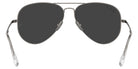 Ray-Ban® RB8089 RB8089 165/48 62 Sunglasses - Gunmetal