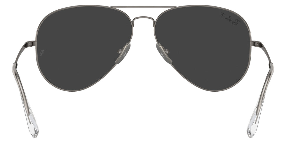 Ray-Ban® RB8089 RB8089 165/48 62 Sunglasses - Gunmetal