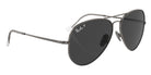 Ray-Ban® RB8089 RB8089 165/48 62 Sunglasses - Gunmetal