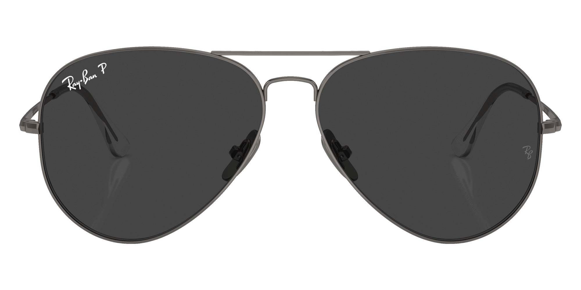 Ray-Ban® RB8089 RB8089 165/48 62 Sunglasses - Gunmetal