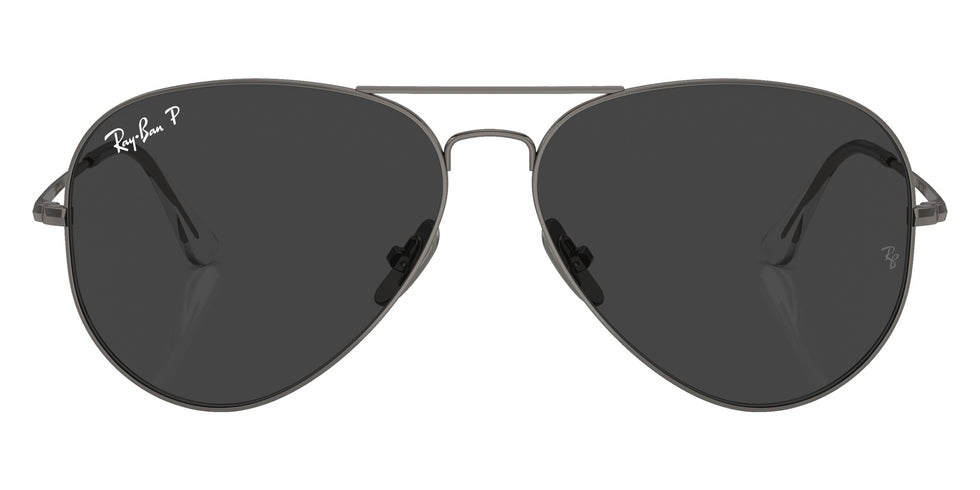 Ray-Ban® RB8089 RB8089 165/48 62 Sunglasses - Gunmetal