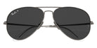 Ray-Ban® RB8089 RB8089 165/48 62 Sunglasses - Gunmetal