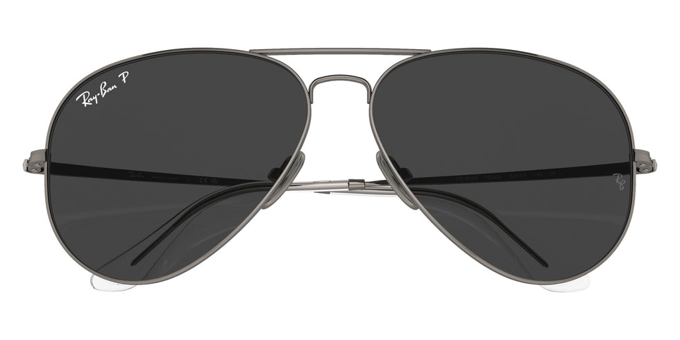 Ray-Ban® RB8089 RB8089 165/48 62 Sunglasses - Gunmetal