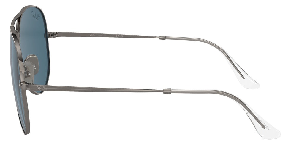 Ray-Ban® RB8089 RB8089 165/S2 62 Sunglasses - Gunmetal
