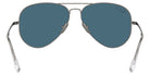 Ray-Ban® RB8089 RB8089 165/S2 62 Sunglasses - Gunmetal