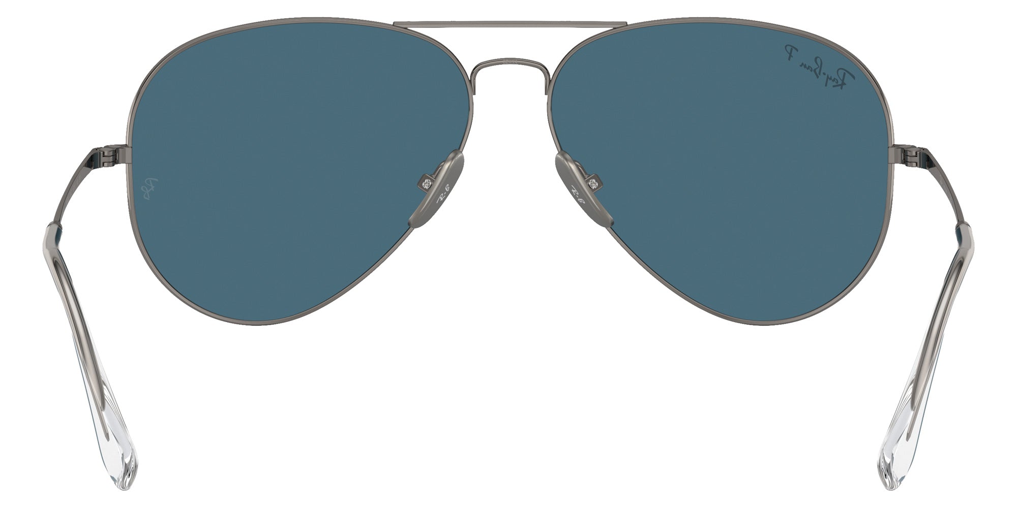 Ray-Ban® RB8089 RB8089 165/S2 62 Sunglasses - Gunmetal