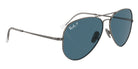 Ray-Ban® RB8089 RB8089 165/S2 62 Sunglasses - Gunmetal