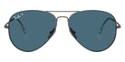 Ray-Ban® RB8089 RB8089 165/S2 62 Sunglasses - Gunmetal