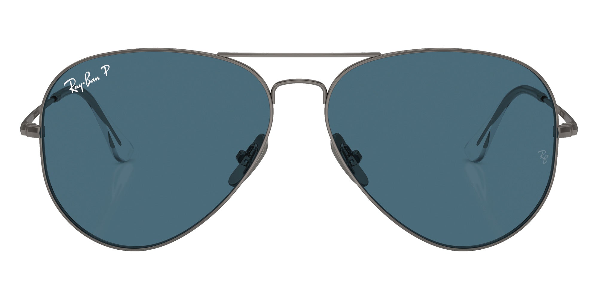 Ray-Ban® RB8089 RB8089 165/S2 62 Sunglasses - Gunmetal
