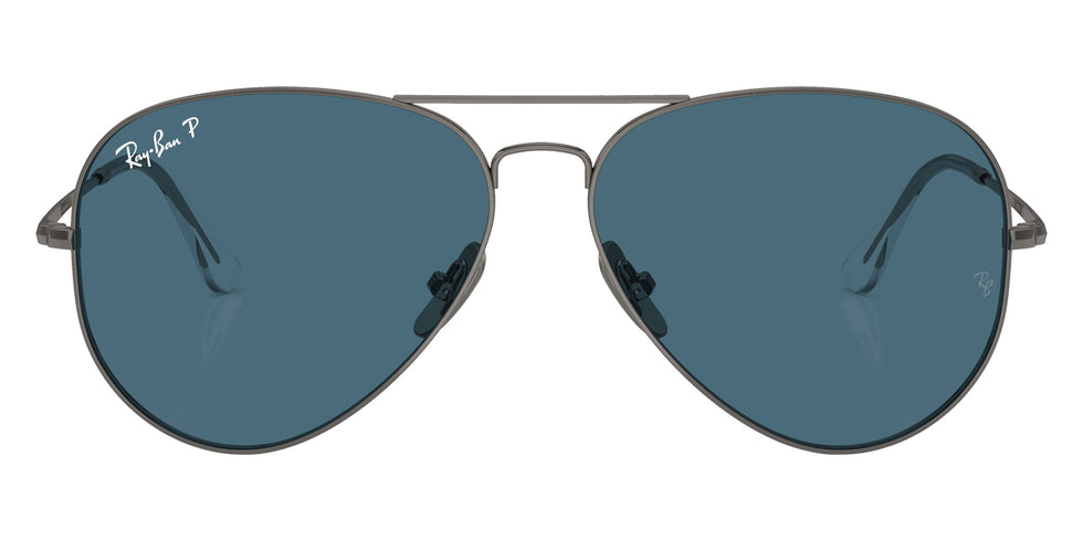 Ray-Ban® RB8089 RB8089 165/S2 62 Sunglasses - Gunmetal