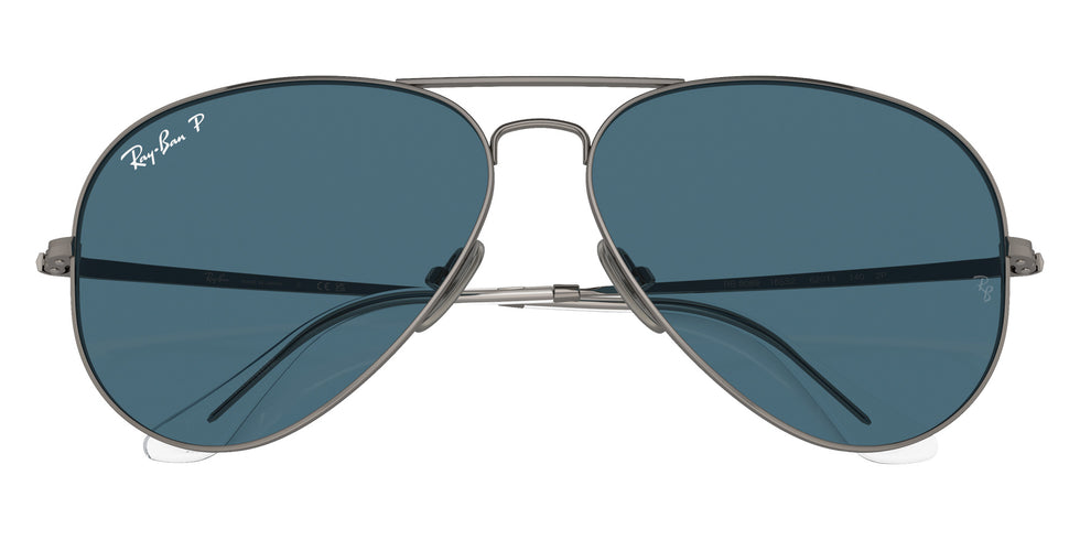 Ray-Ban® RB8089 RB8089 165/S2 62 Sunglasses - Gunmetal