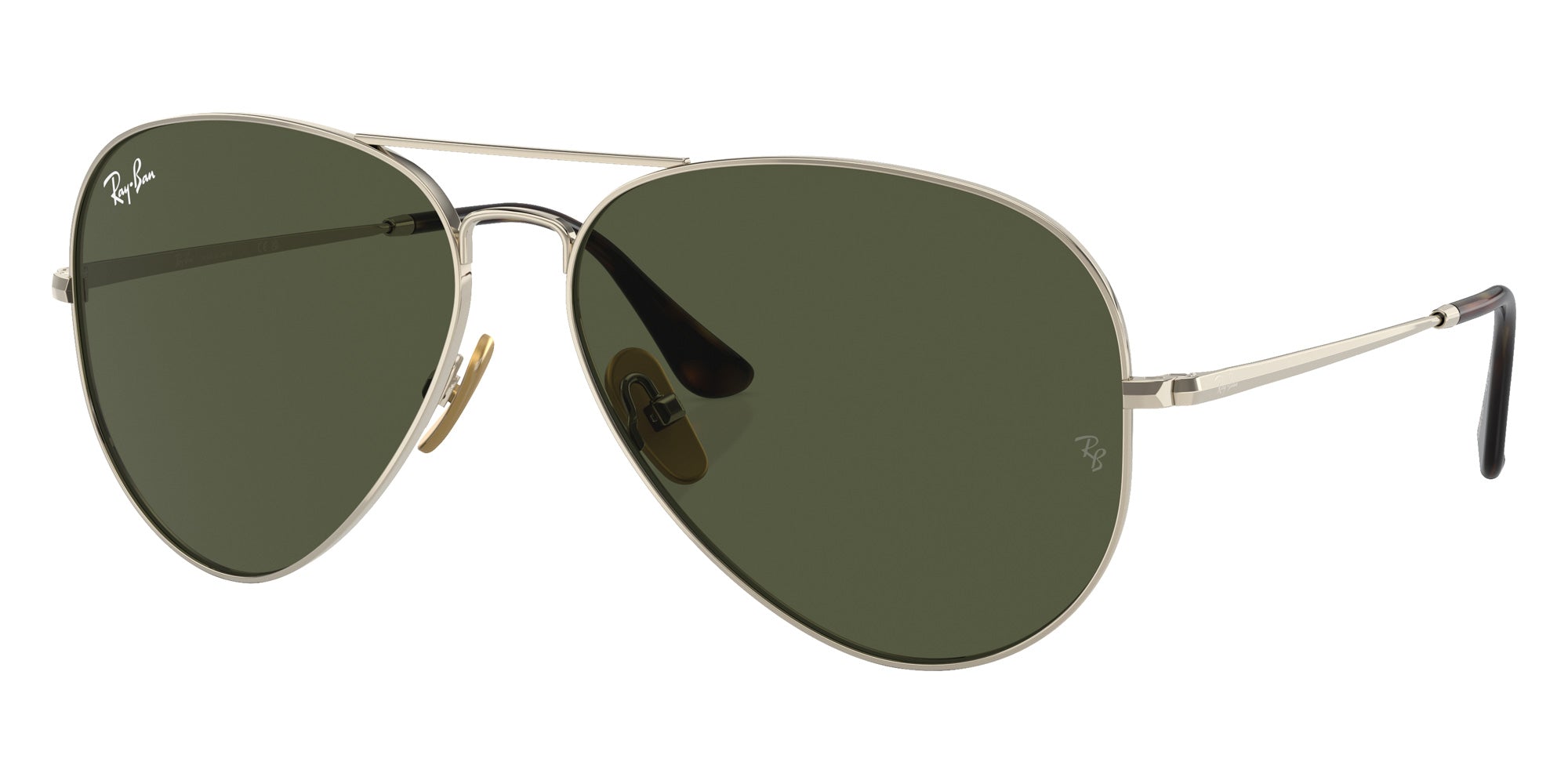 Ray-Ban® RB8089 RB8089 926531 62 Sunglasses - Arista Gold