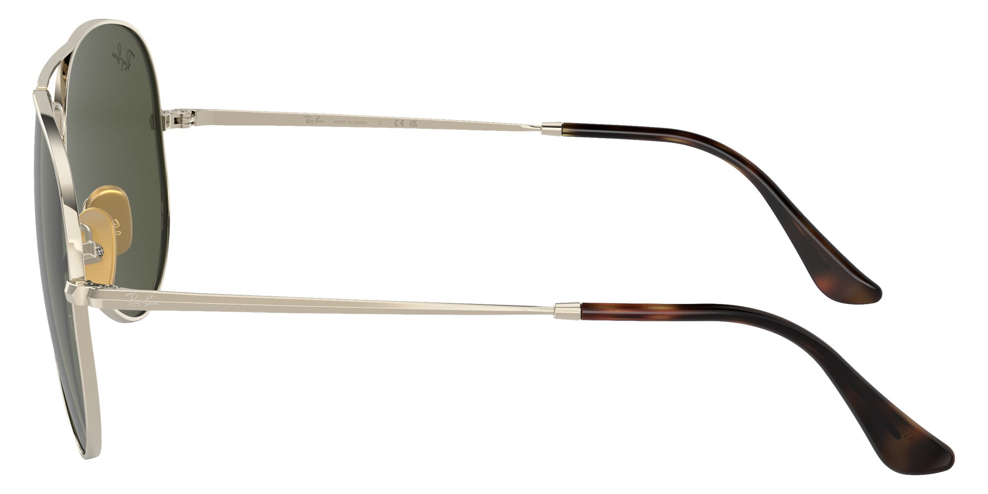 Ray-Ban® RB8089 RB8089 926531 62 Sunglasses - Arista Gold