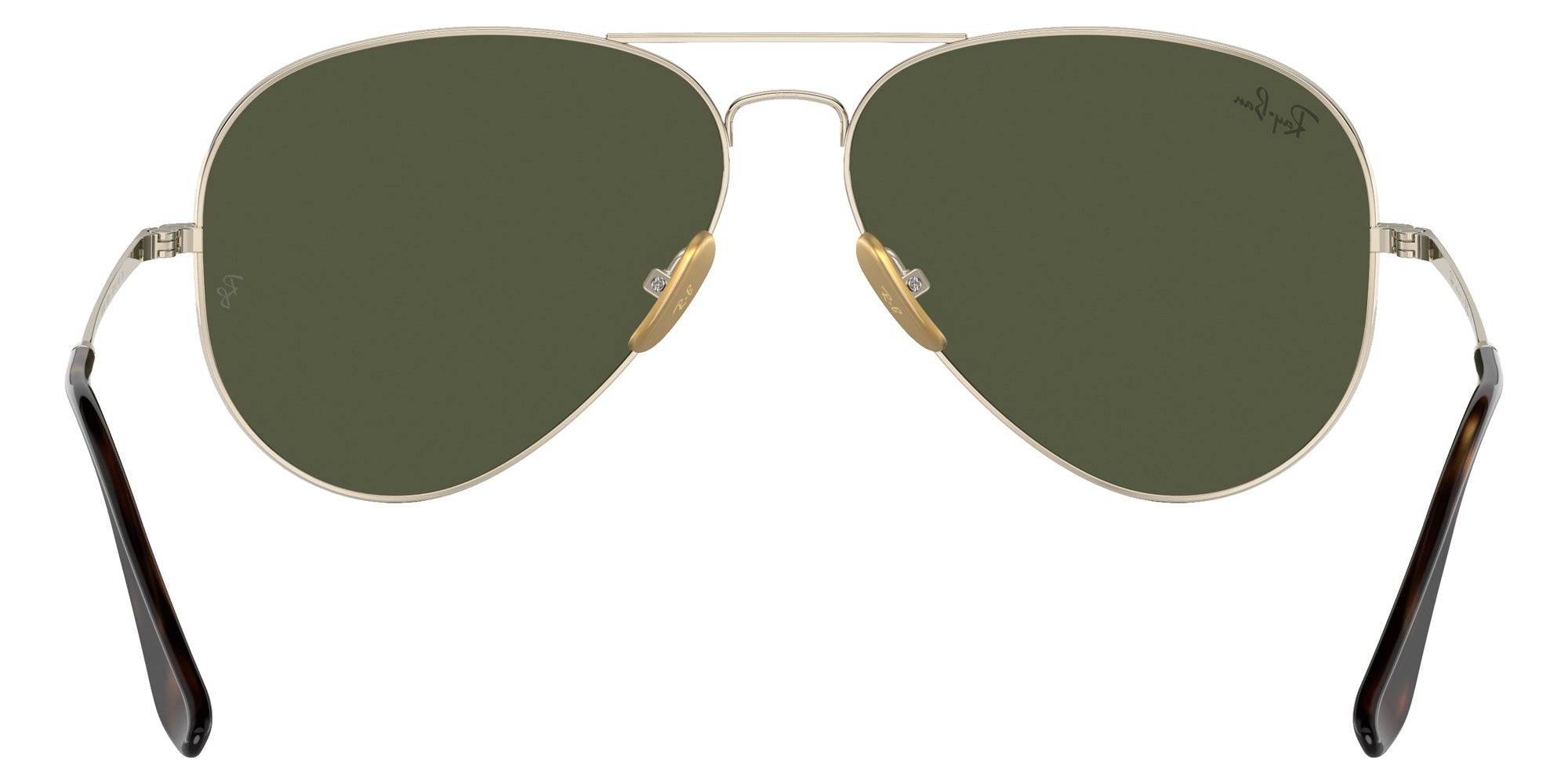 Ray-Ban® RB8089 RB8089 926531 62 Sunglasses - Arista Gold