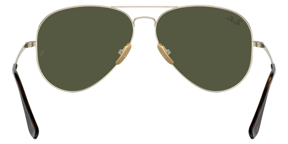Ray-Ban® RB8089 RB8089 926531 62 Sunglasses - Arista Gold