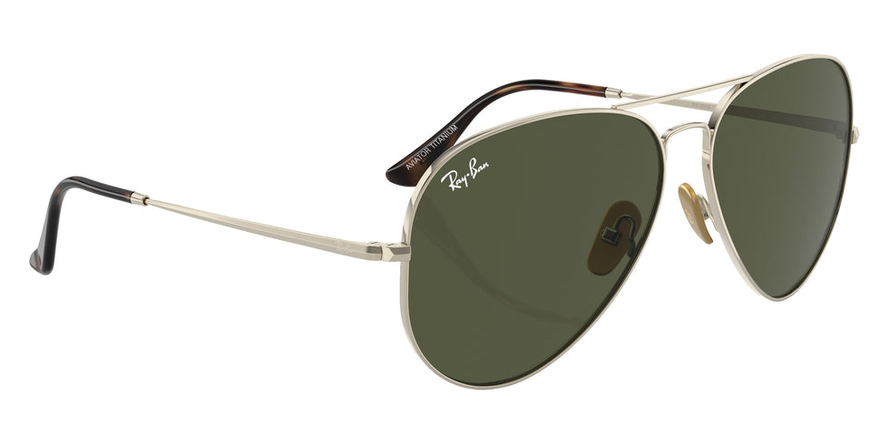Ray-Ban® RB8089 RB8089 926531 62 Sunglasses - Arista Gold