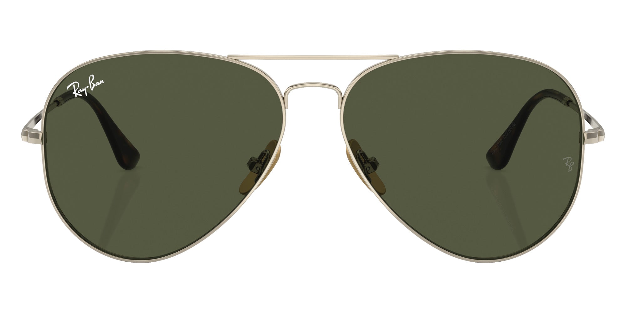 Ray-Ban® RB8089 RB8089 926531 62 Sunglasses - Arista Gold