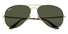 Ray-Ban® RB8089 RB8089 926531 62 Sunglasses - Arista Gold