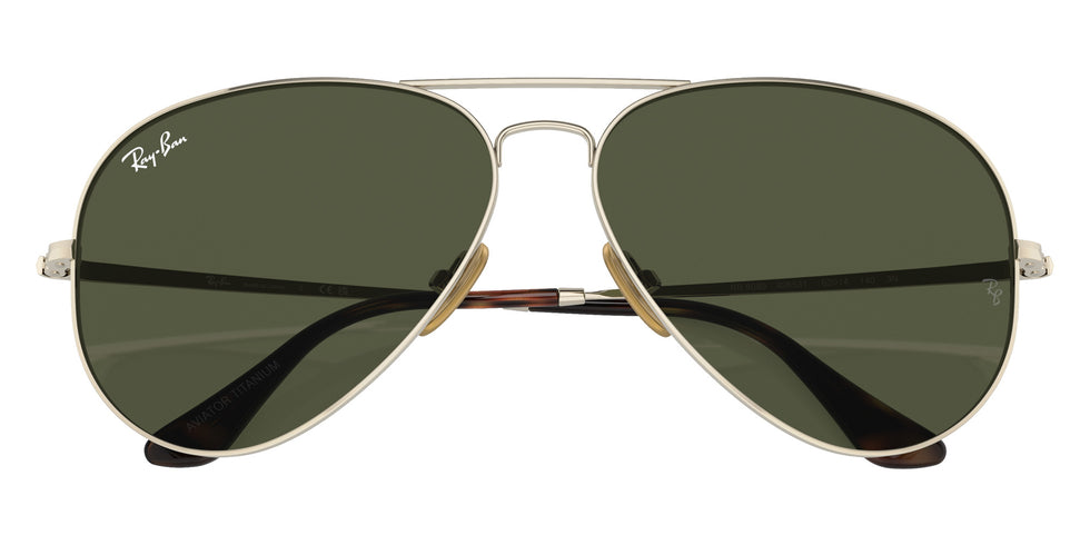 Ray-Ban® RB8089 RB8089 926531 62 Sunglasses - Arista Gold