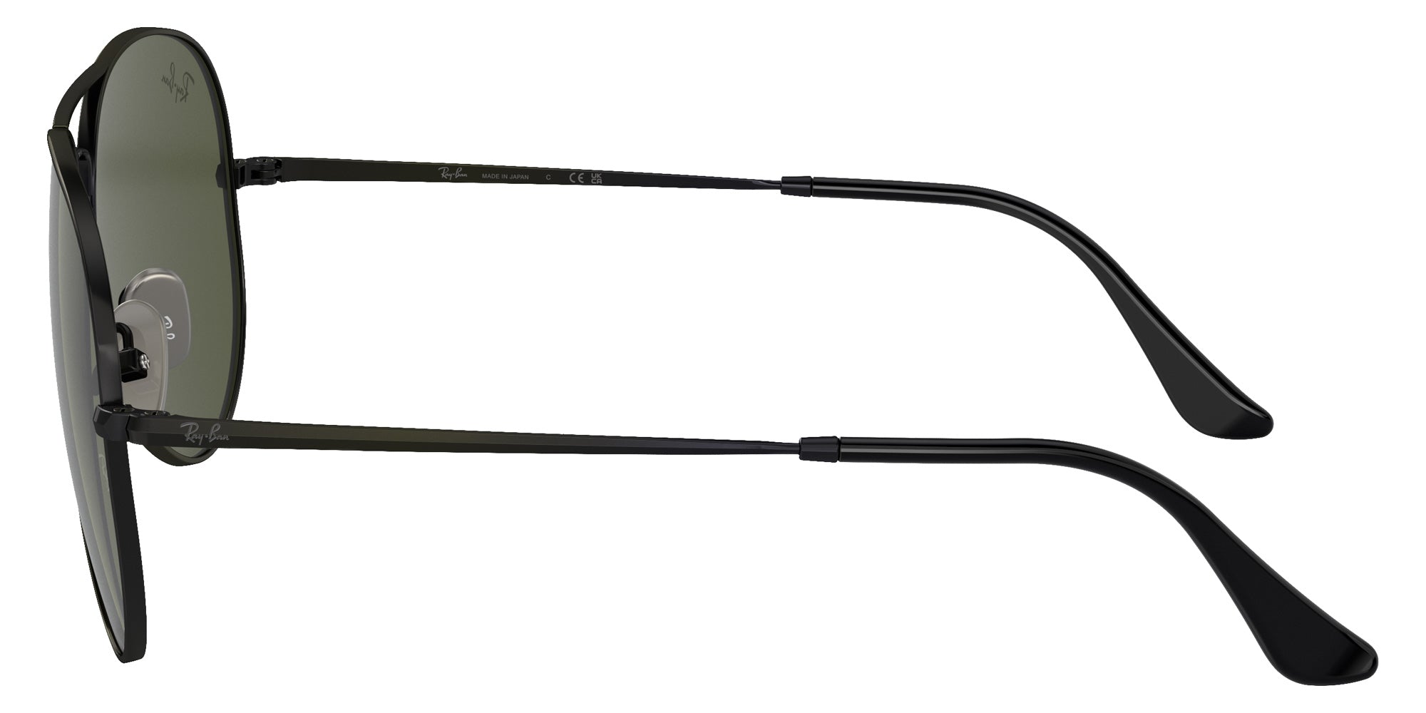 Ray-Ban® RB8089 RB8089 926731 62 Sunglasses - Black