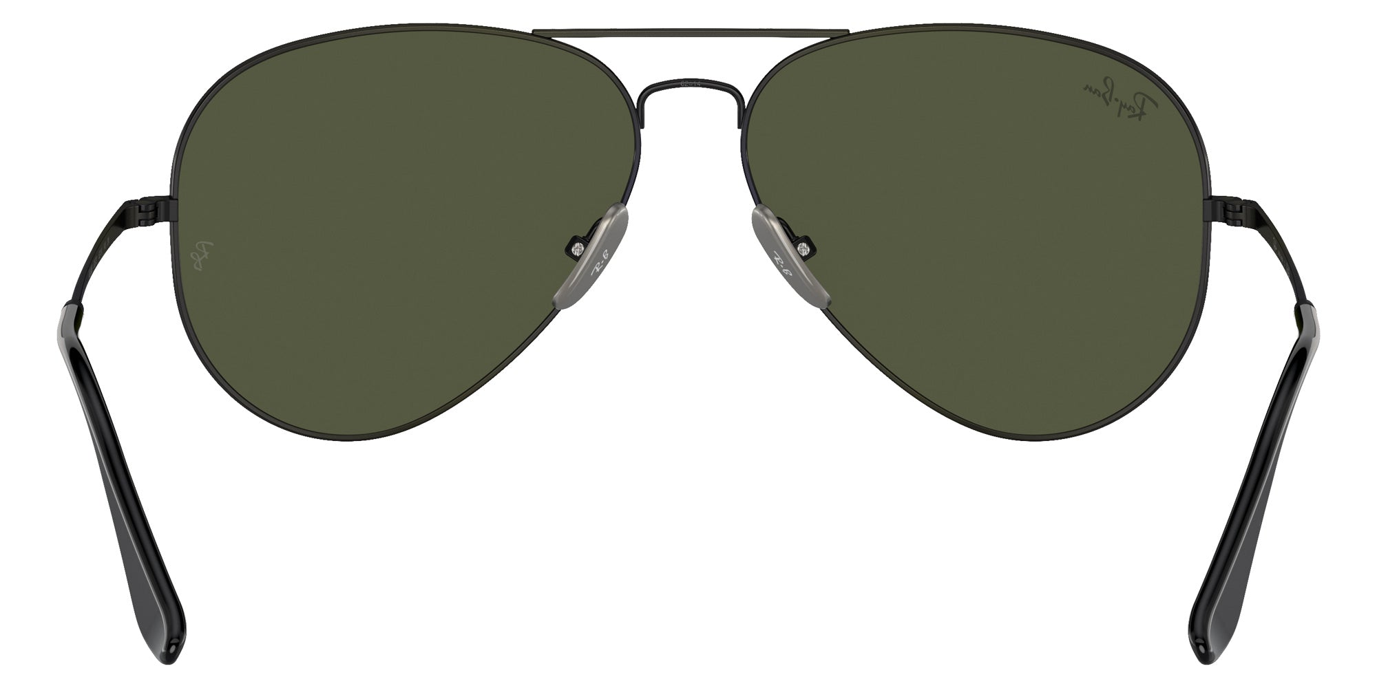 Ray-Ban® RB8089 RB8089 926731 62 Sunglasses - Black