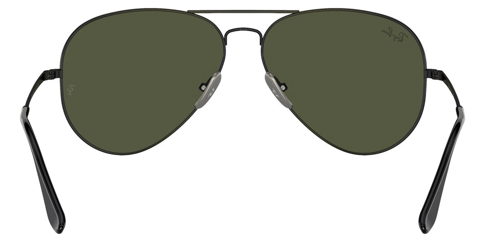 Ray-Ban® RB8089 RB8089 926731 62 Sunglasses - Black