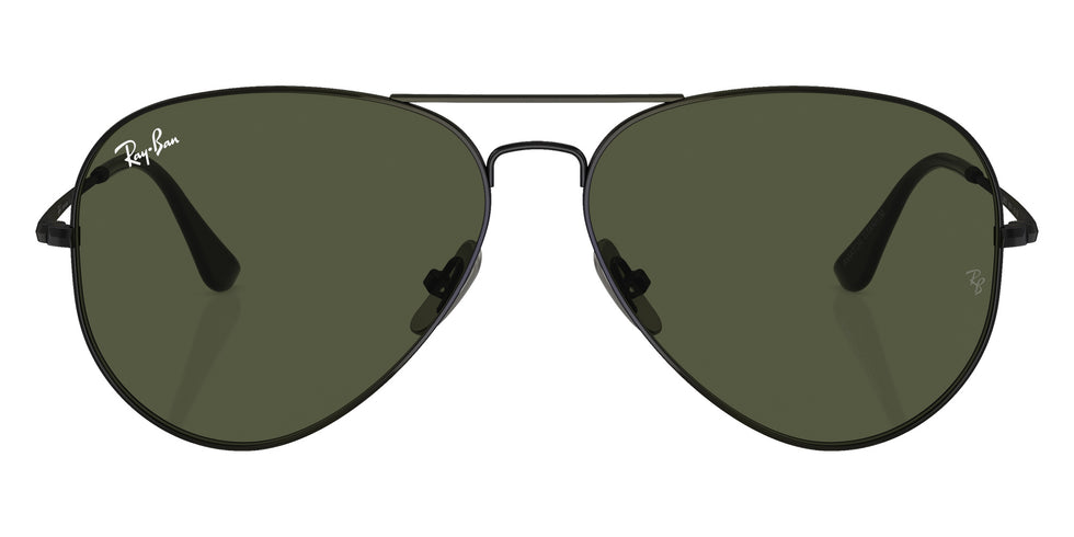 Ray-Ban® RB8089 RB8089 926731 62 Sunglasses - Black