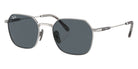 Ray-Ban® RB8094 RB8094 9209R5 53 Sunglasses - Silver