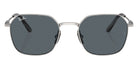 Ray-Ban® RB8094 RB8094 9209R5 53 Sunglasses - Silver