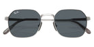 Ray-Ban® RB8094 RB8094 9209R5 53 Sunglasses - Silver