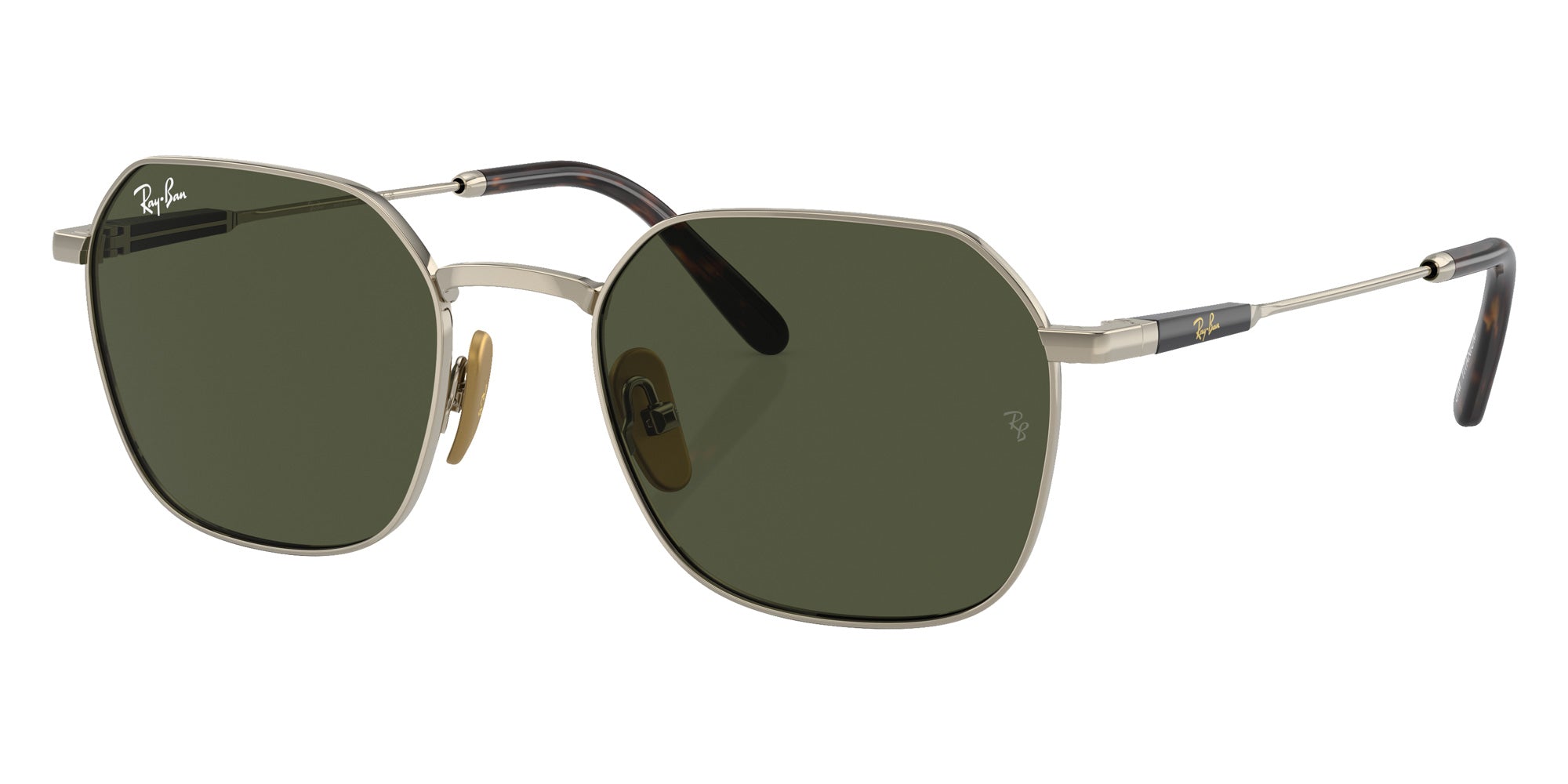 Ray-Ban® RB8094 RB8094 926531 53 Sunglasses - Arista Gold